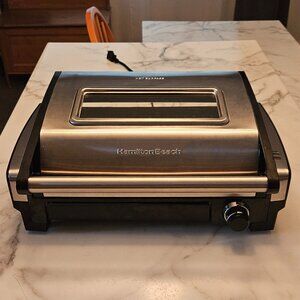 Hamilton Beach indoor grill
